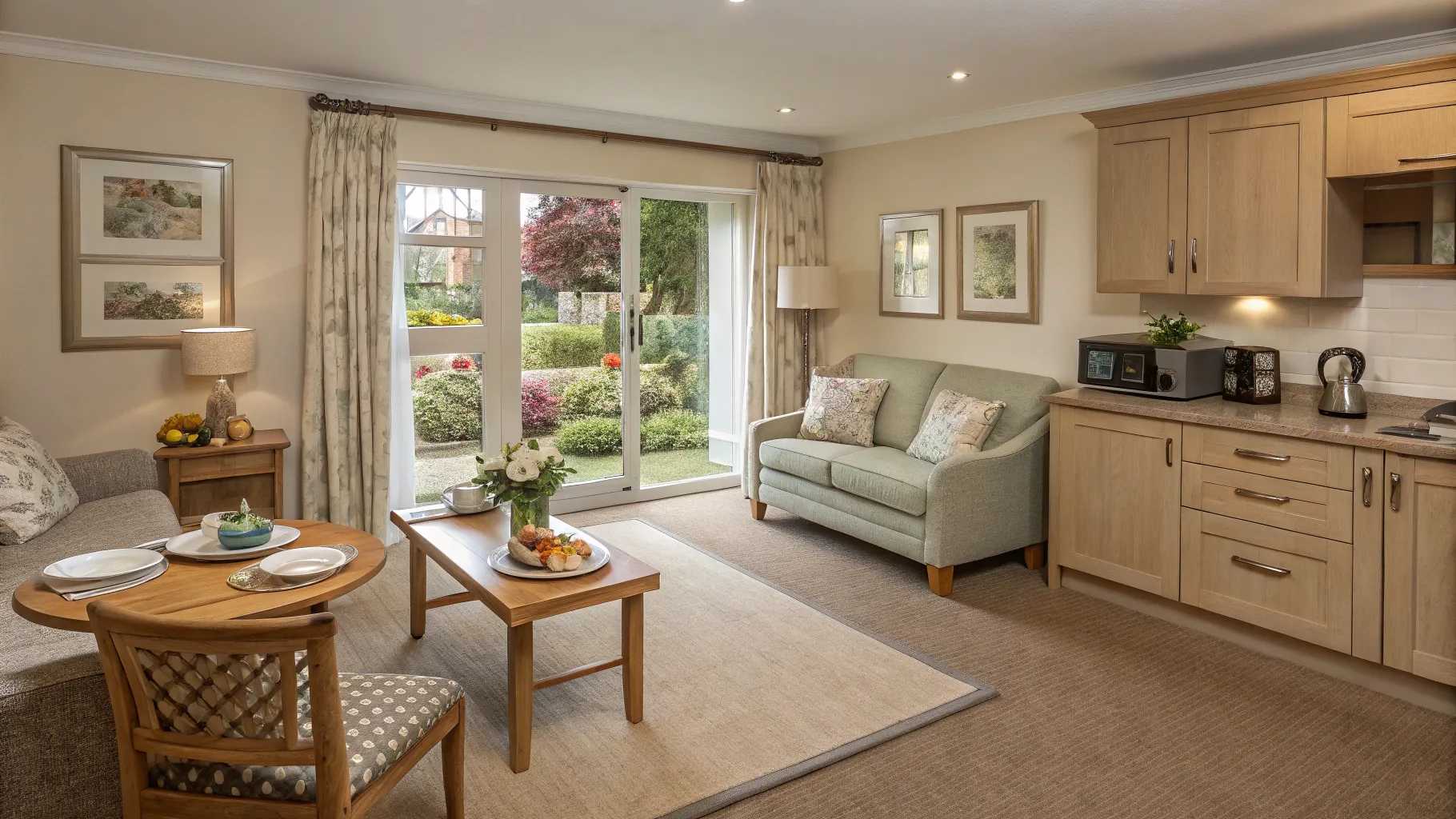 Affordable 1 Bedroom Apartments for Seniors to Rent
