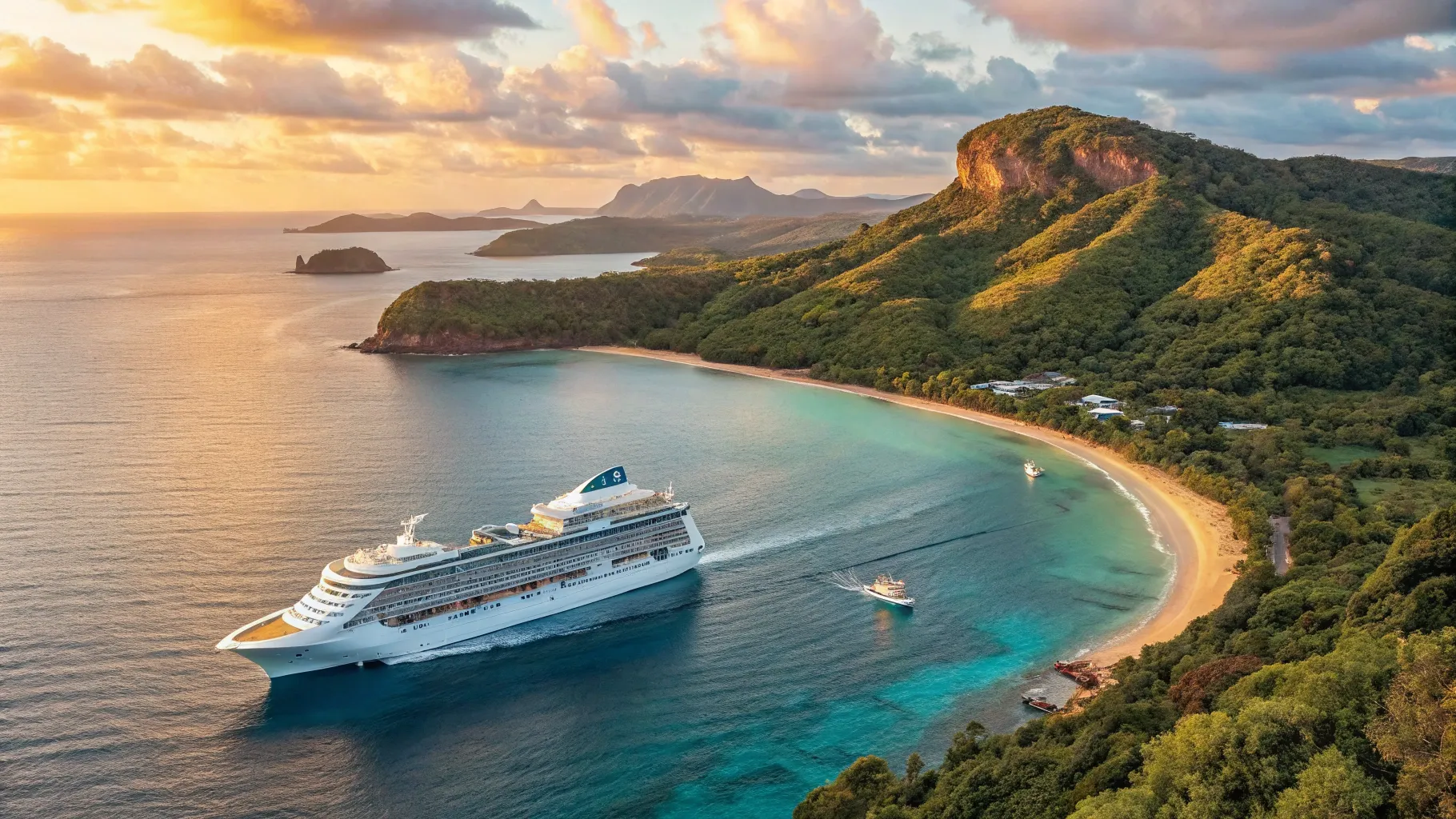 Embark on a 9 Week Cruise from Southampton to Australia