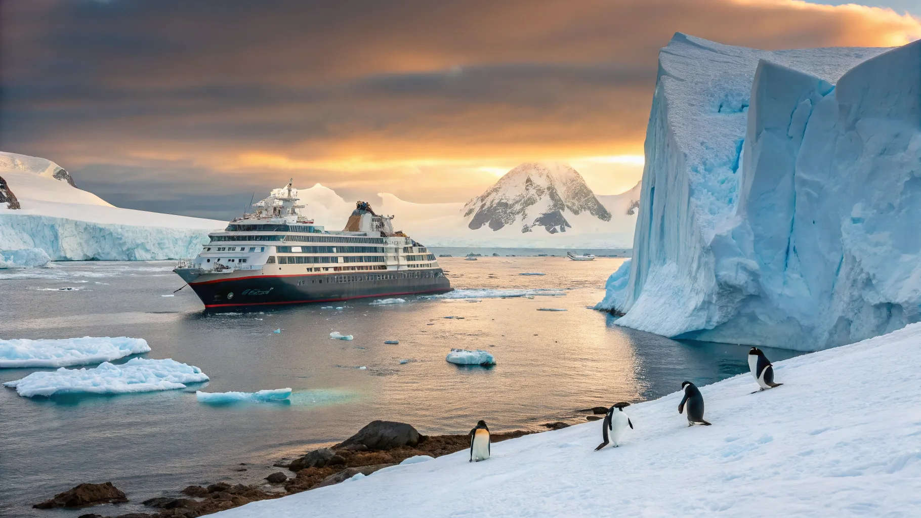 All Inclusive Antarctica Cruises for Seniors 2025 2026