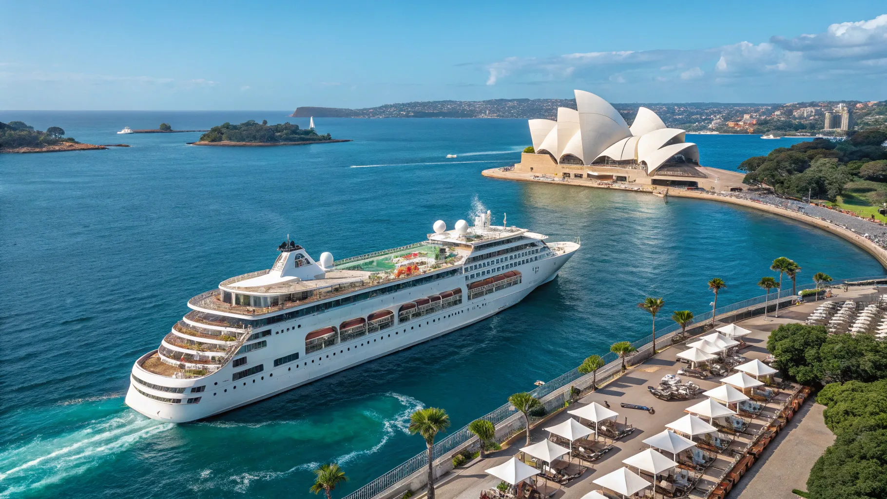 All Inclusive Cruise from Southampton to Australia Adventure