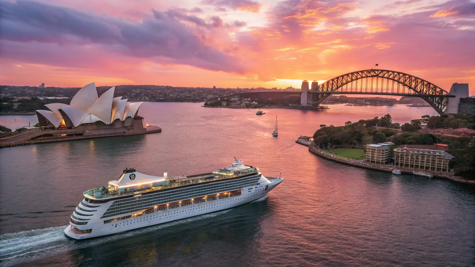 17 Day Cruise Around Australia Experience in 2025