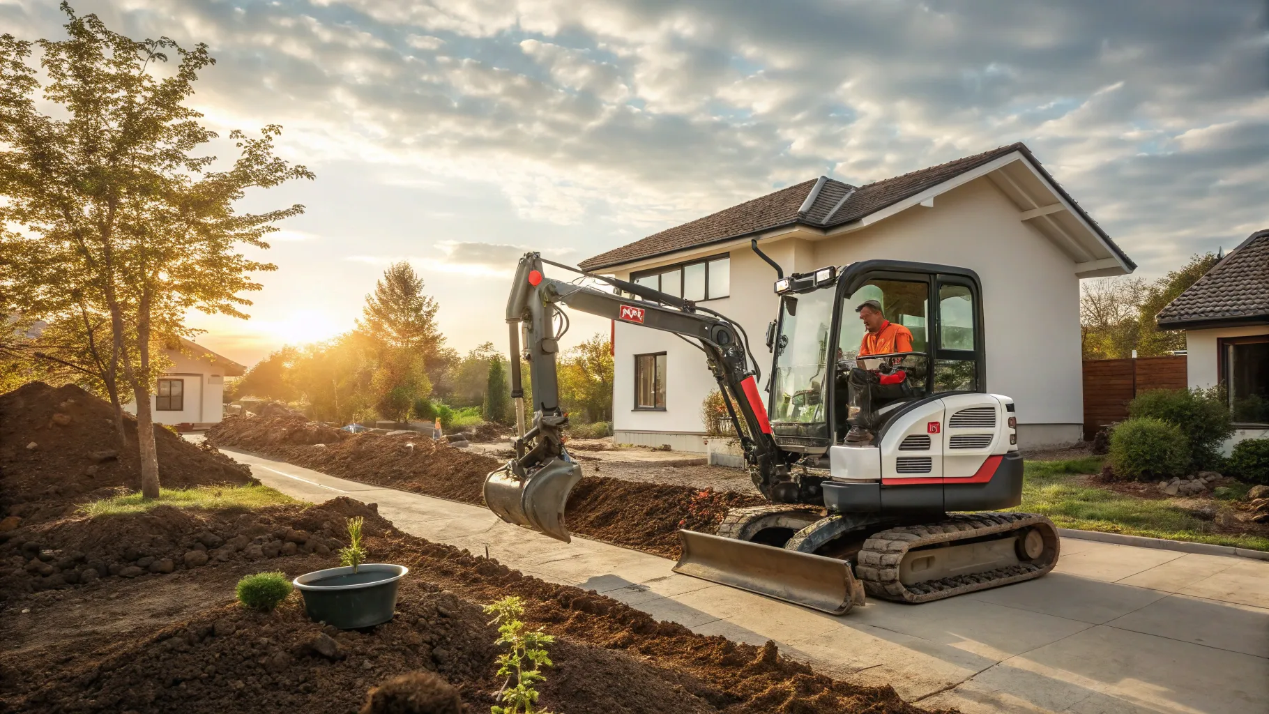 Compact and Versatile Mini Excavators