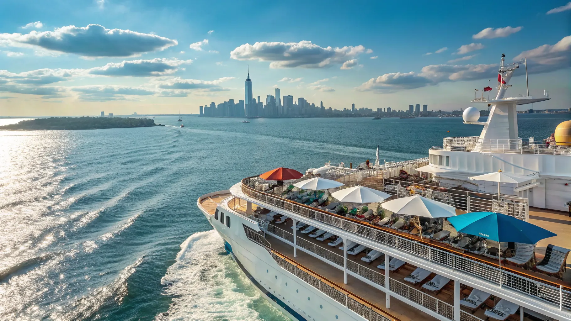 Cruise from New York to Australia in 2025