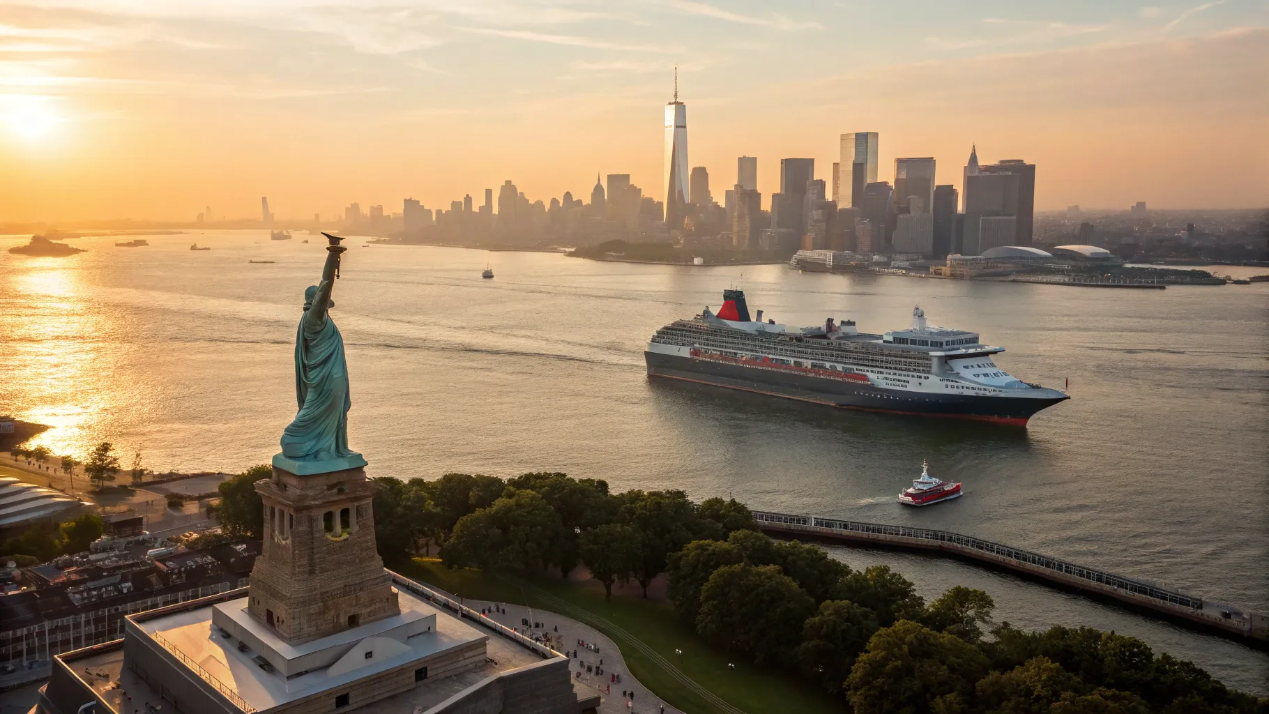 Book Your Dream Cruise from New York to Europe 2025