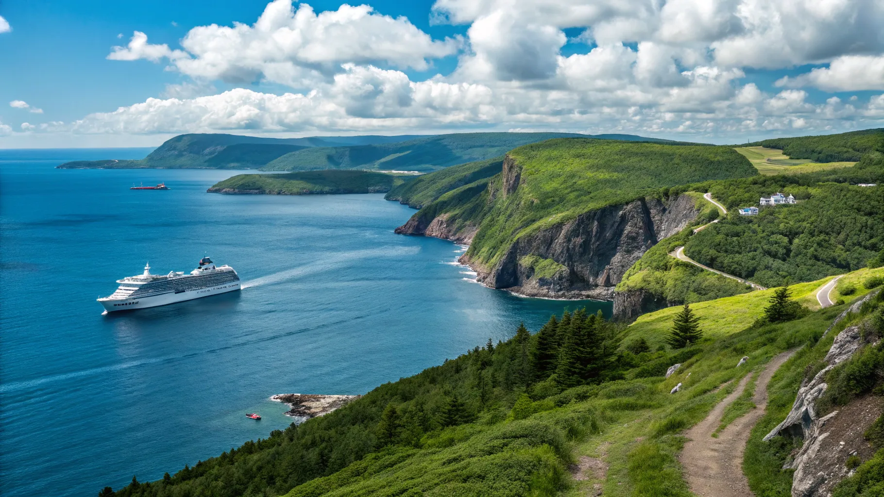 Canada East Coast Cruises from Montreal to Newfoundland