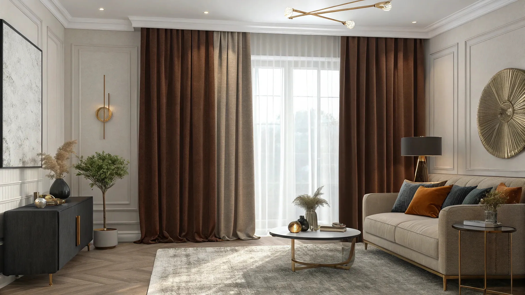Modern Curtains for Living Room Guide
