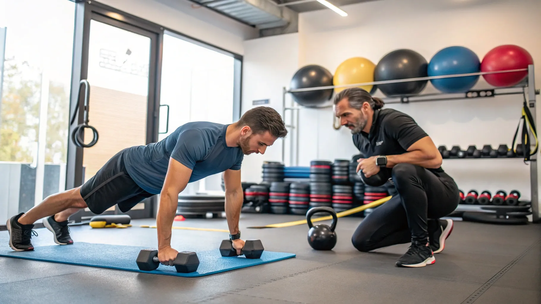 Fitness Coaches and Training Approaches