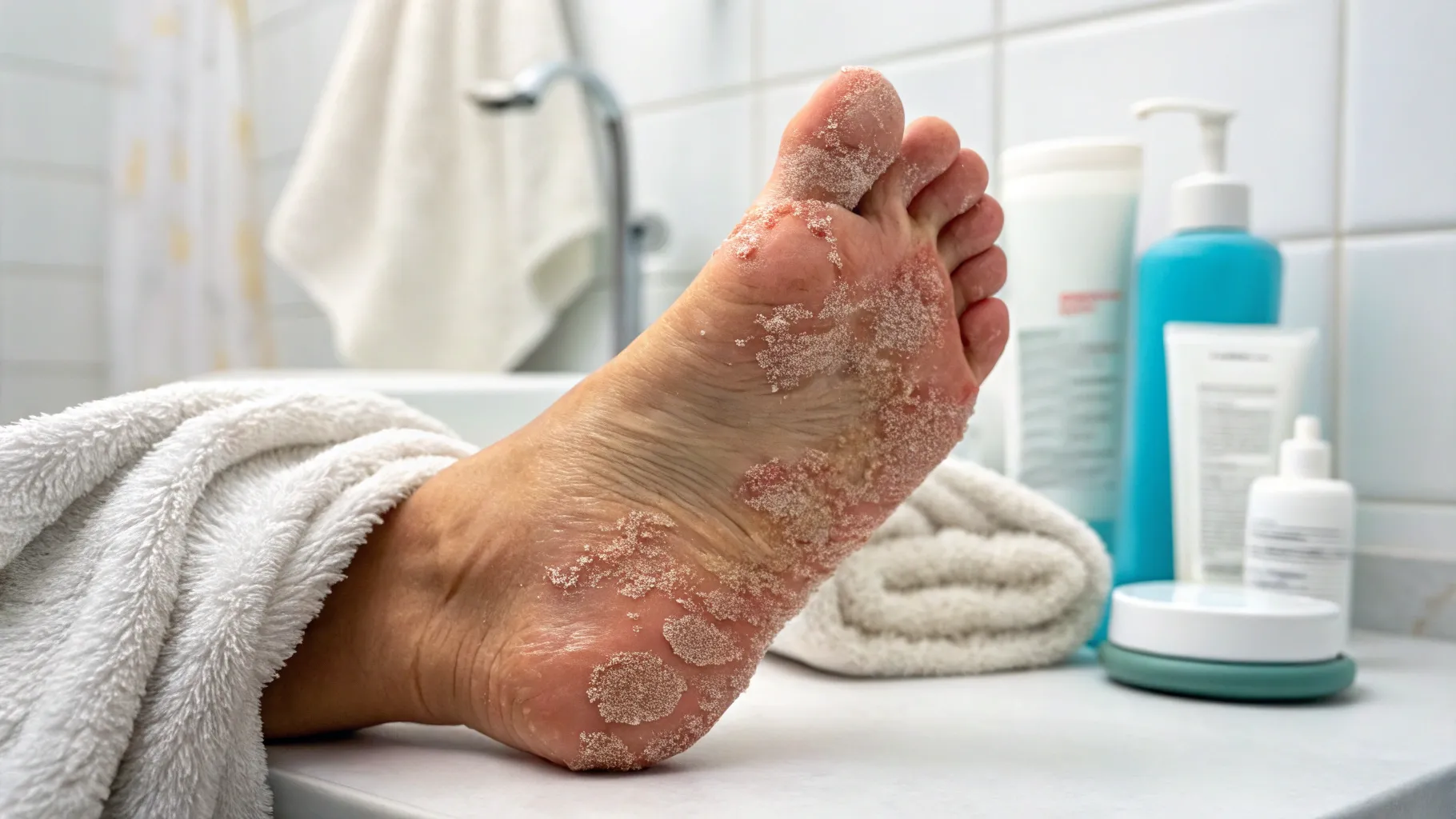 Foot Fungus Causes Symptoms and Treatment Guide 2025
