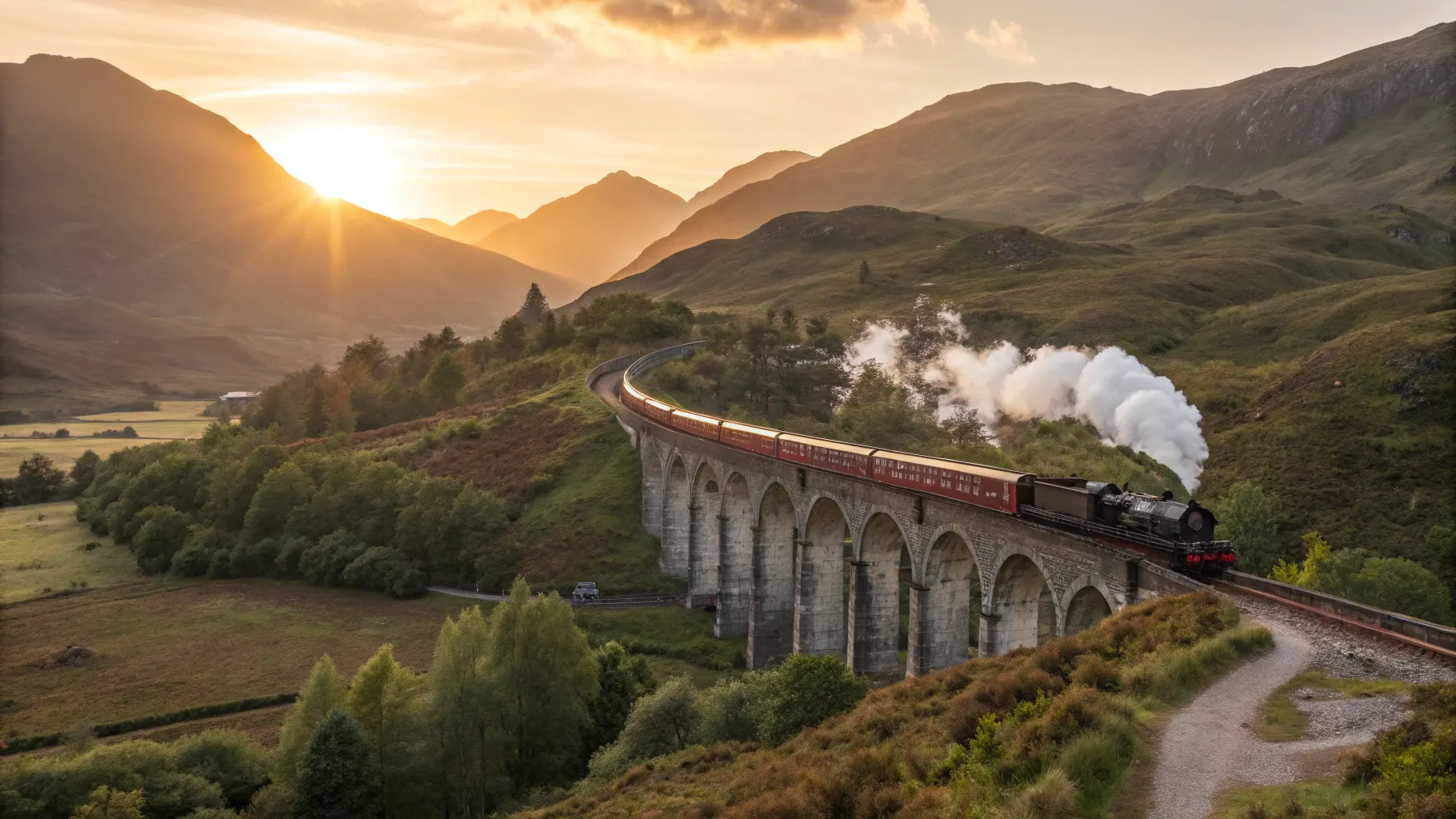 Discover Jacobite Steam Train Tours in Scotland