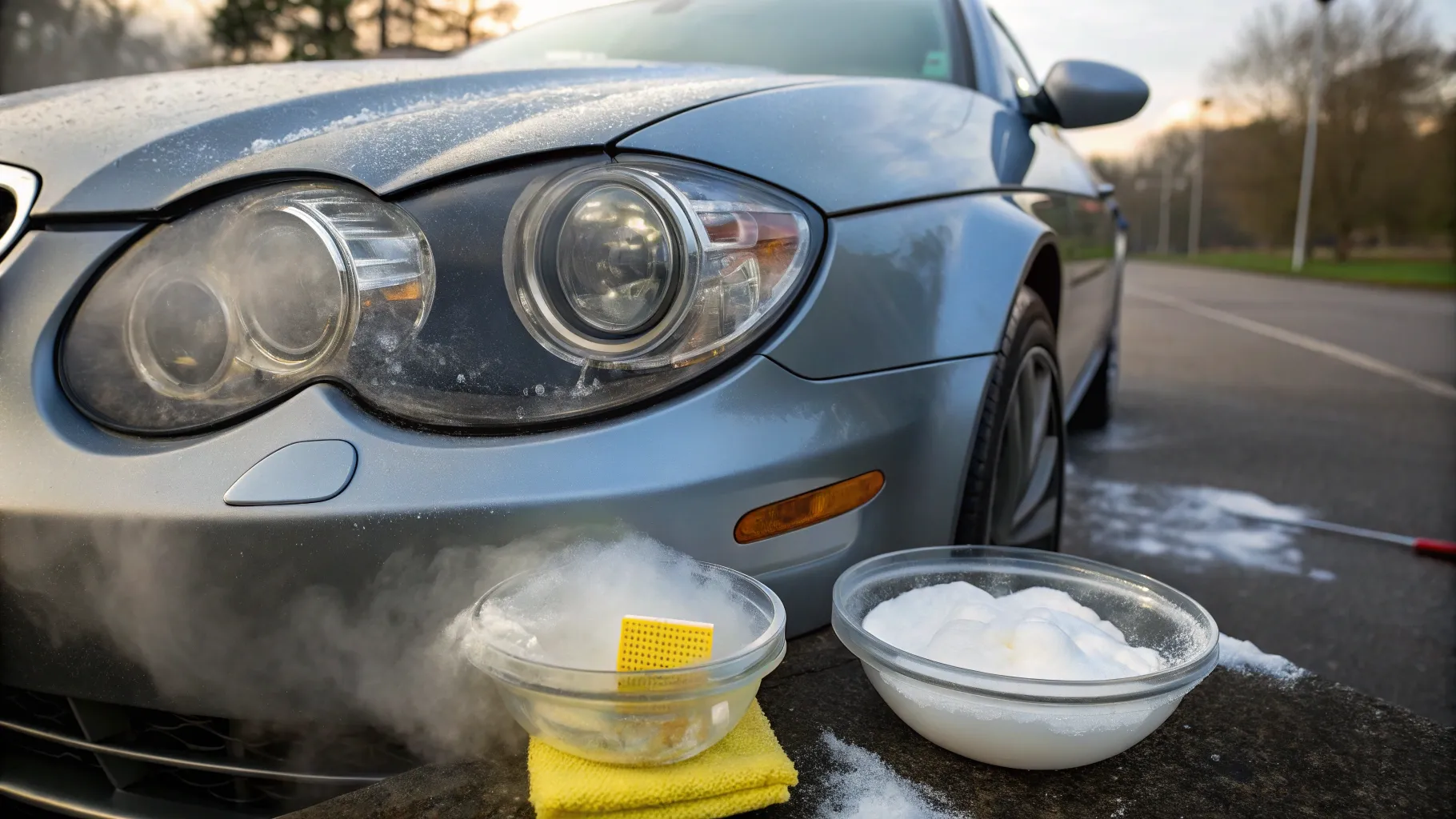 Learn How to Restore Cloudy Headlights in Minutes with effective cleaning techniques.