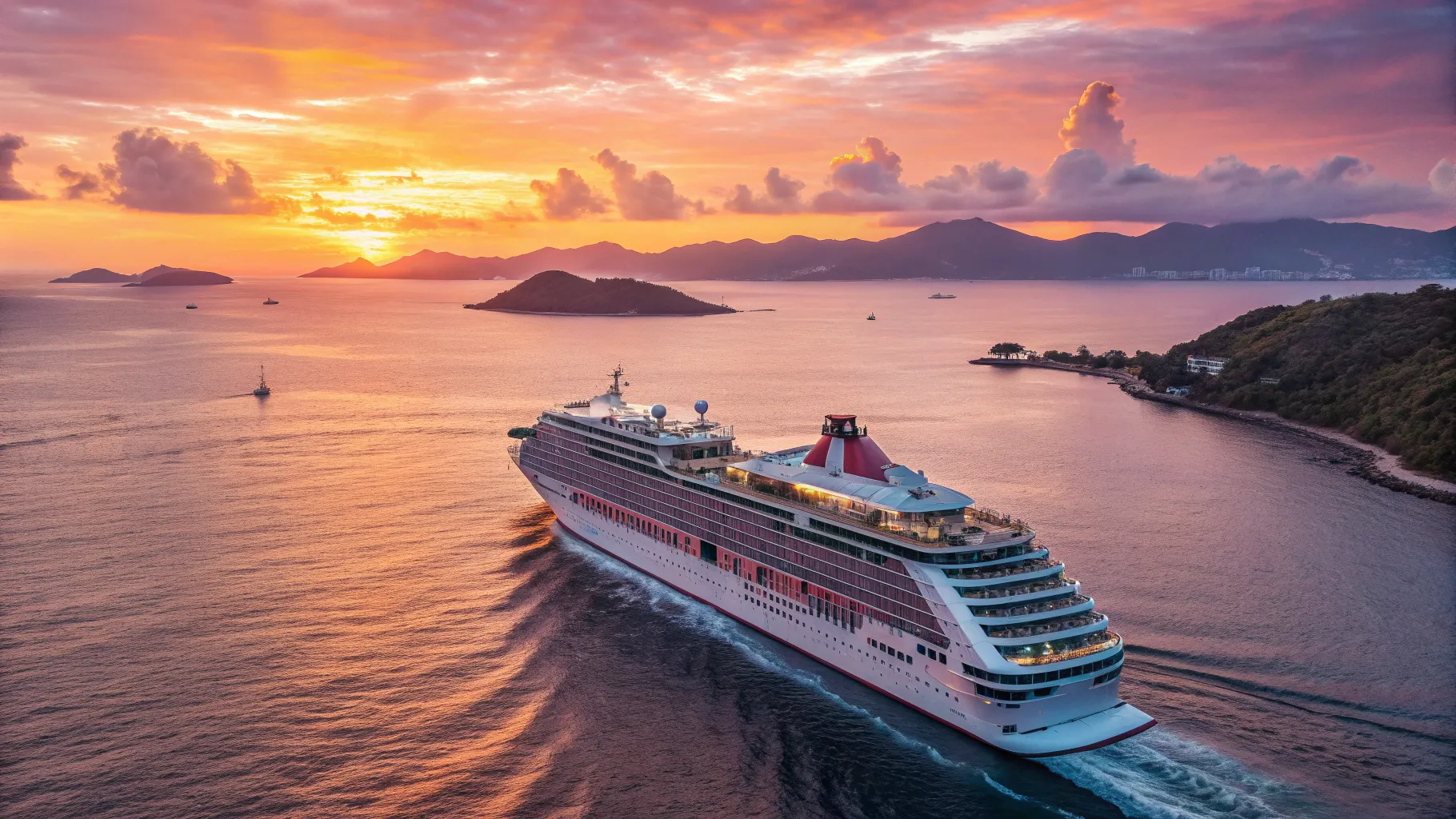 Los Angeles to Hong Kong Cruise Packages for 2025 and 2026