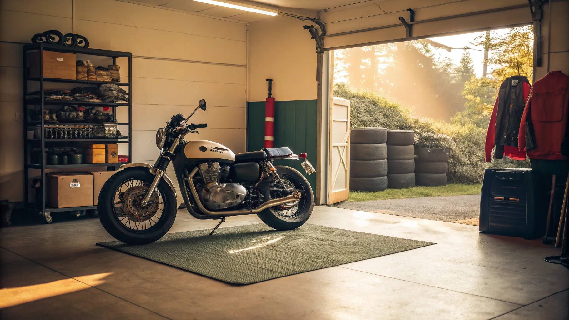 Motorcycle Storage Options for Safety and Longevity