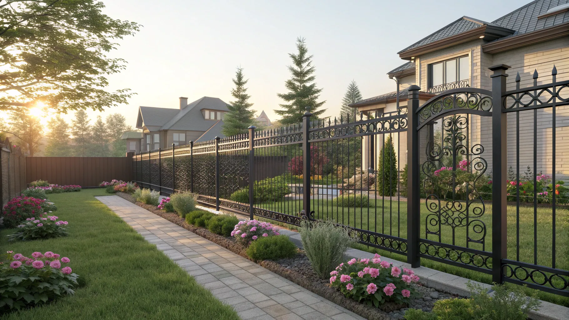 Explore Durable Steel Fence Styles and Payment Plans Guide