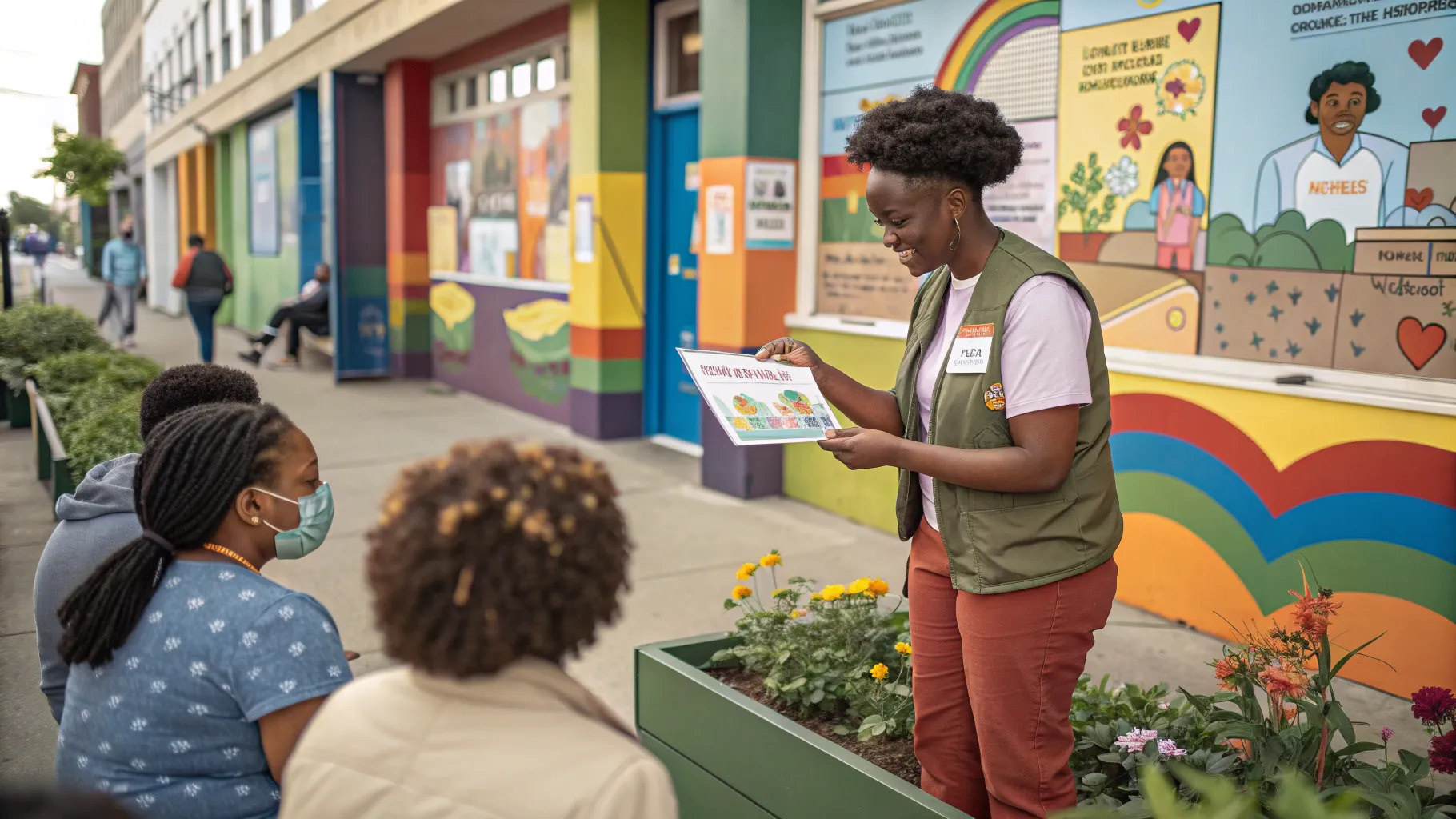 Training for Social Health Worker - The Complete Guide focuses on community engagement.