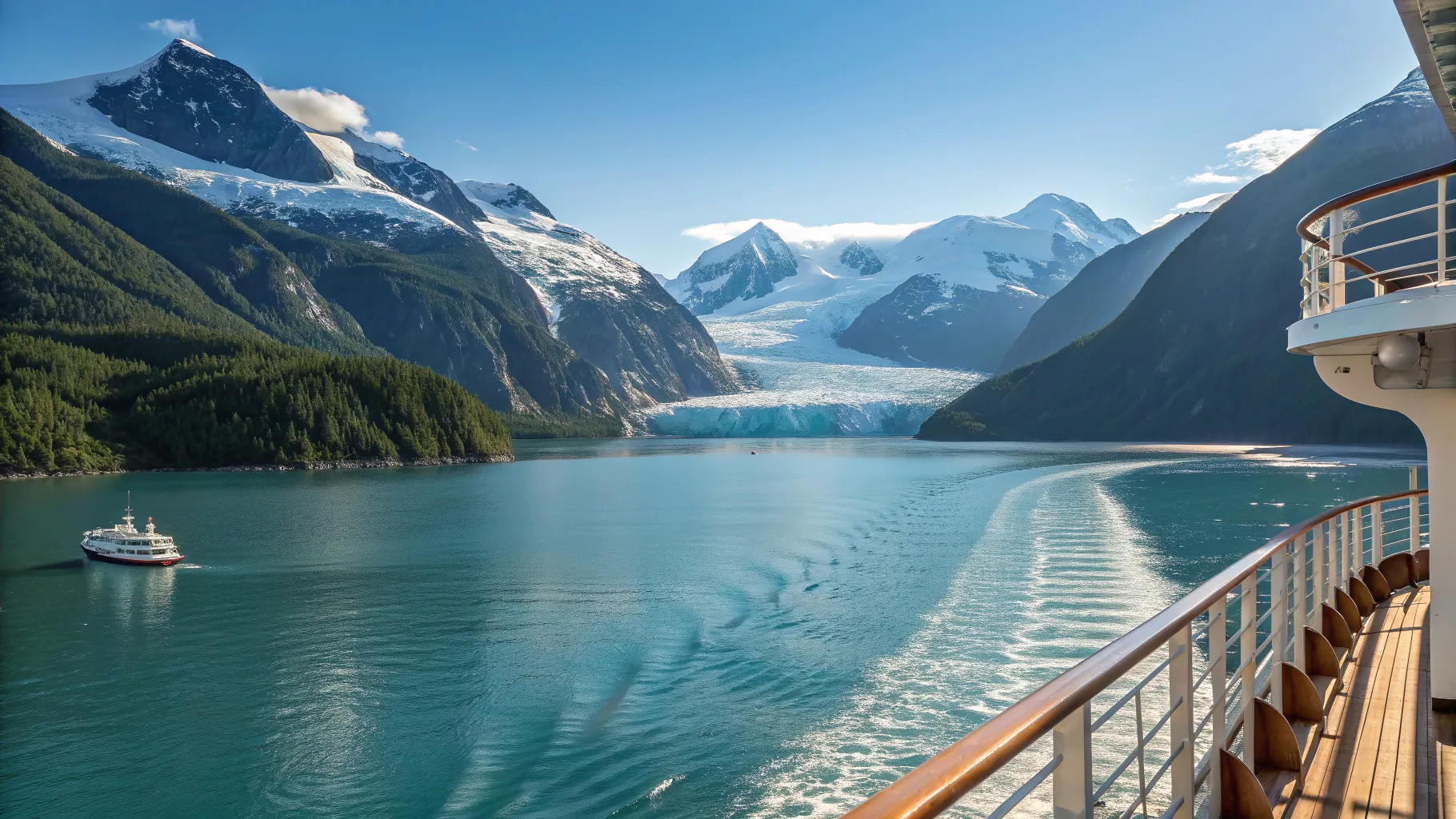 Discover UK to Alaska Cruises in 2025 and 2026