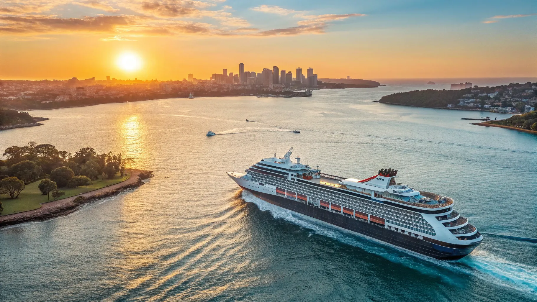 UK to Australia Cruises 2025 and 2026