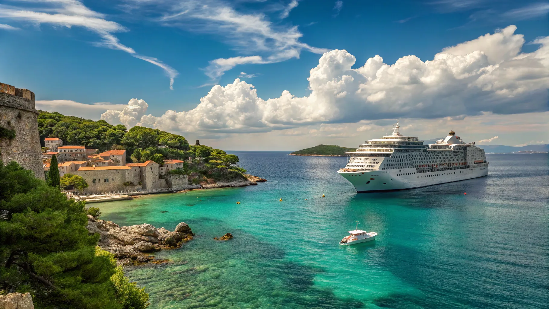 UK to Croatia Cruises 2025 and 2026