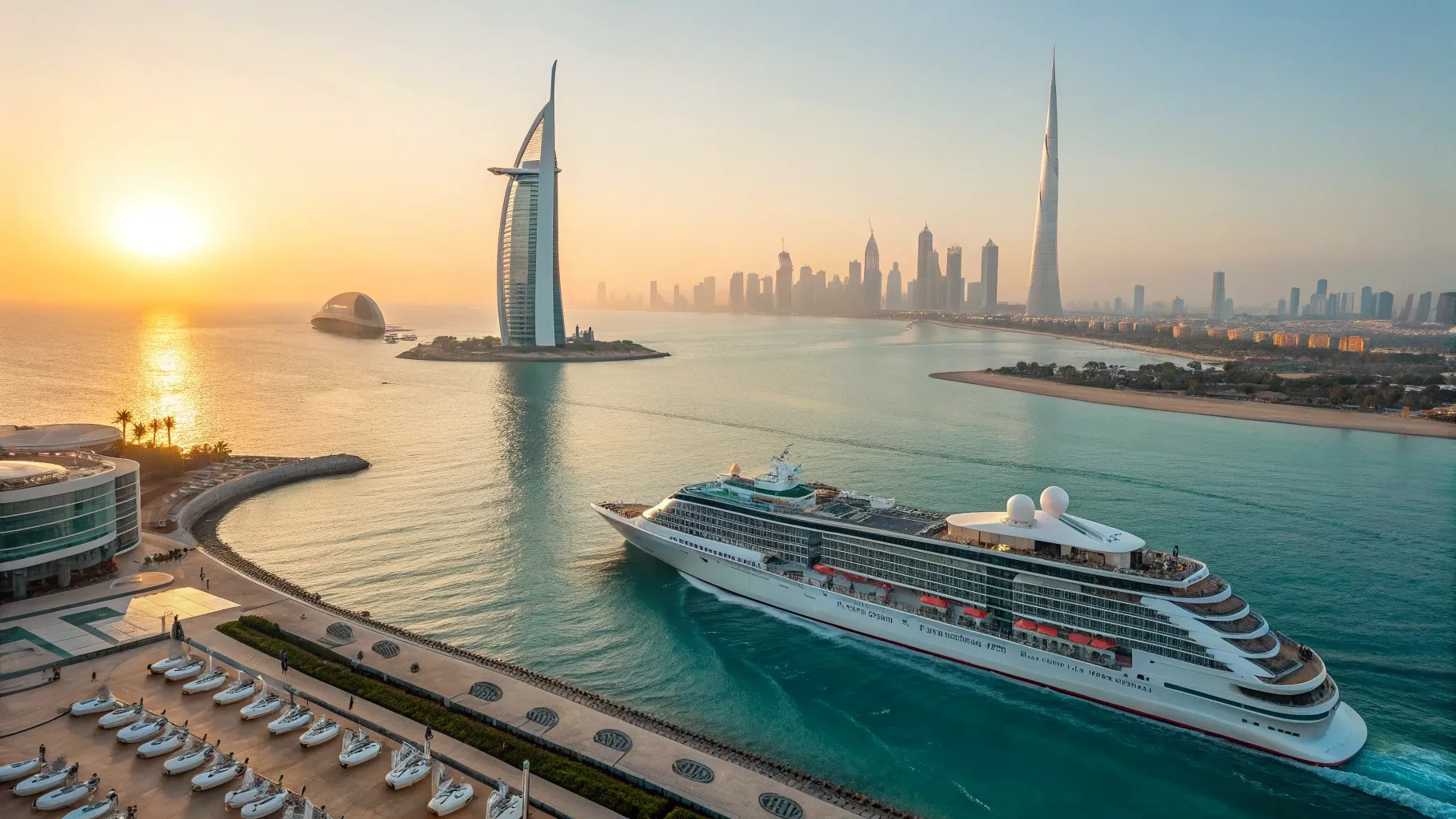 UK to Dubai Cruise Packages for 2025 and 2026