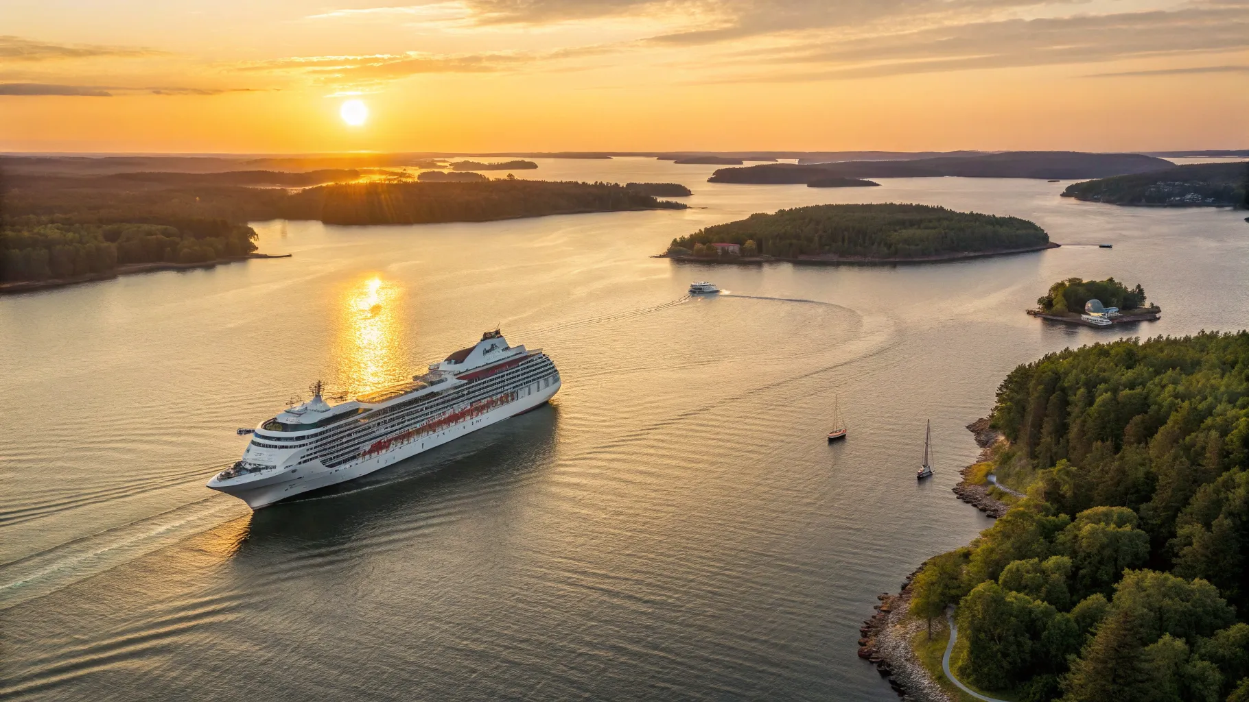 Exciting UK to Finland Cruises in 2025 and 2026