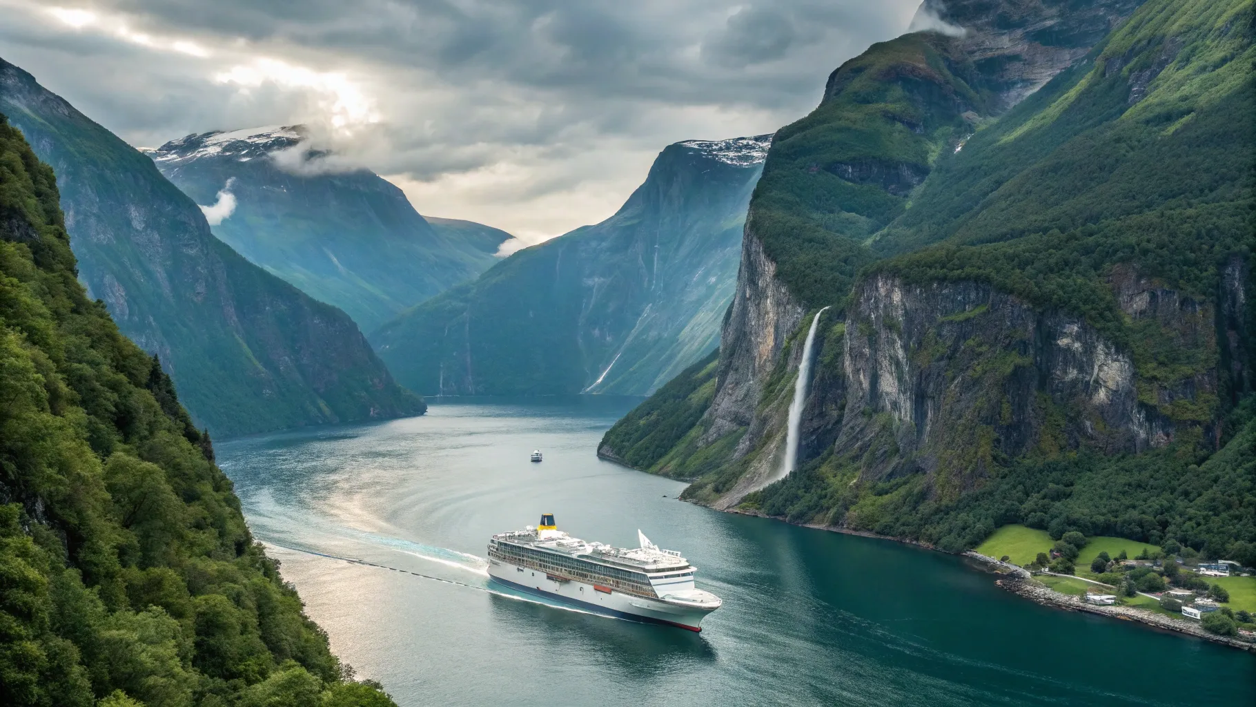 Amazing UK to Norway Cruises for 2025 and 2026