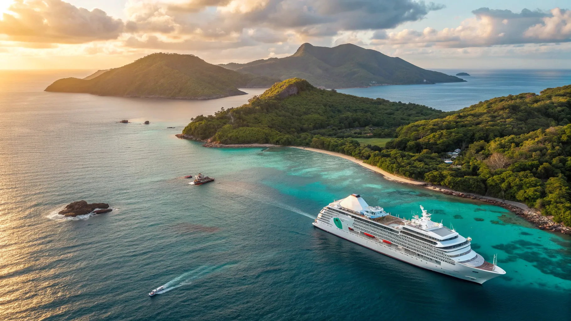UK to Seychelles Cruises 2025 and 2026