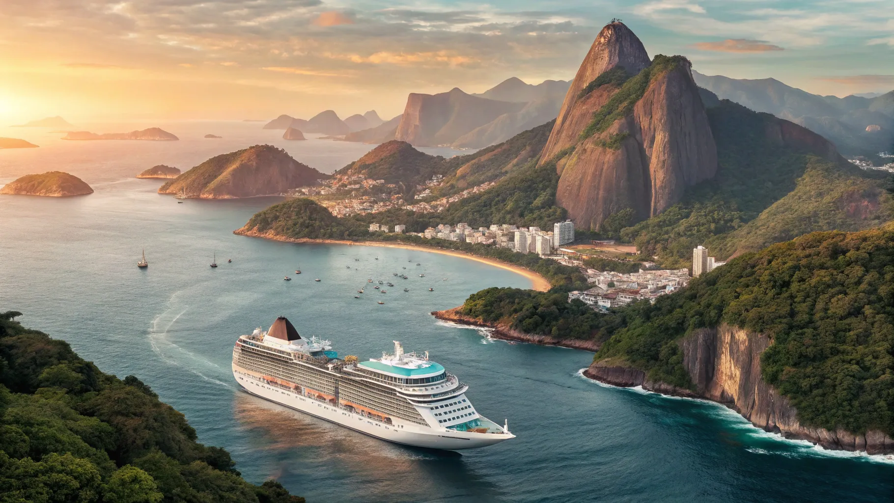 UK to South America Cruises 2025 and 2026