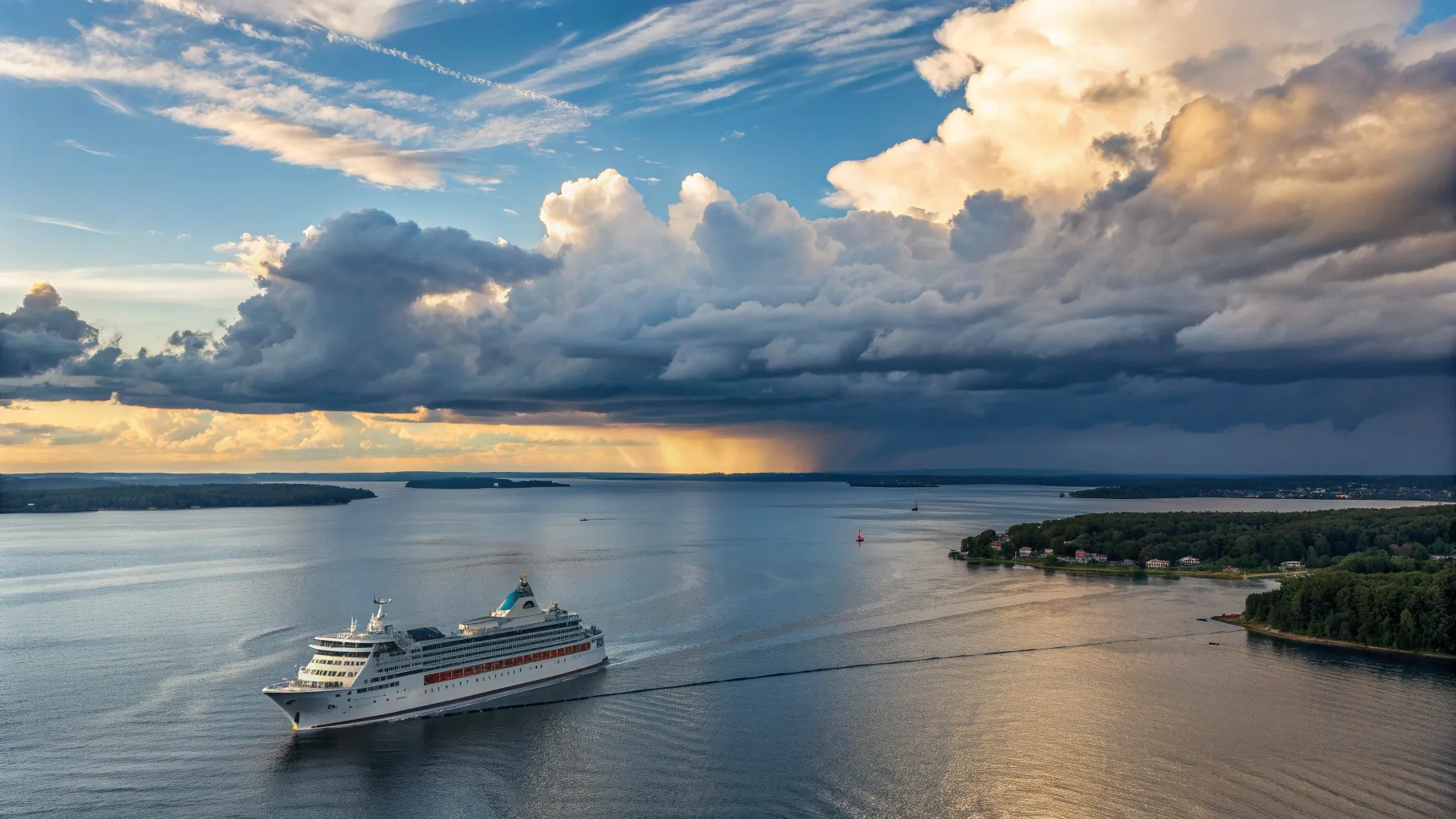 Discover UK to Sweden Cruises for 2025 and 2026