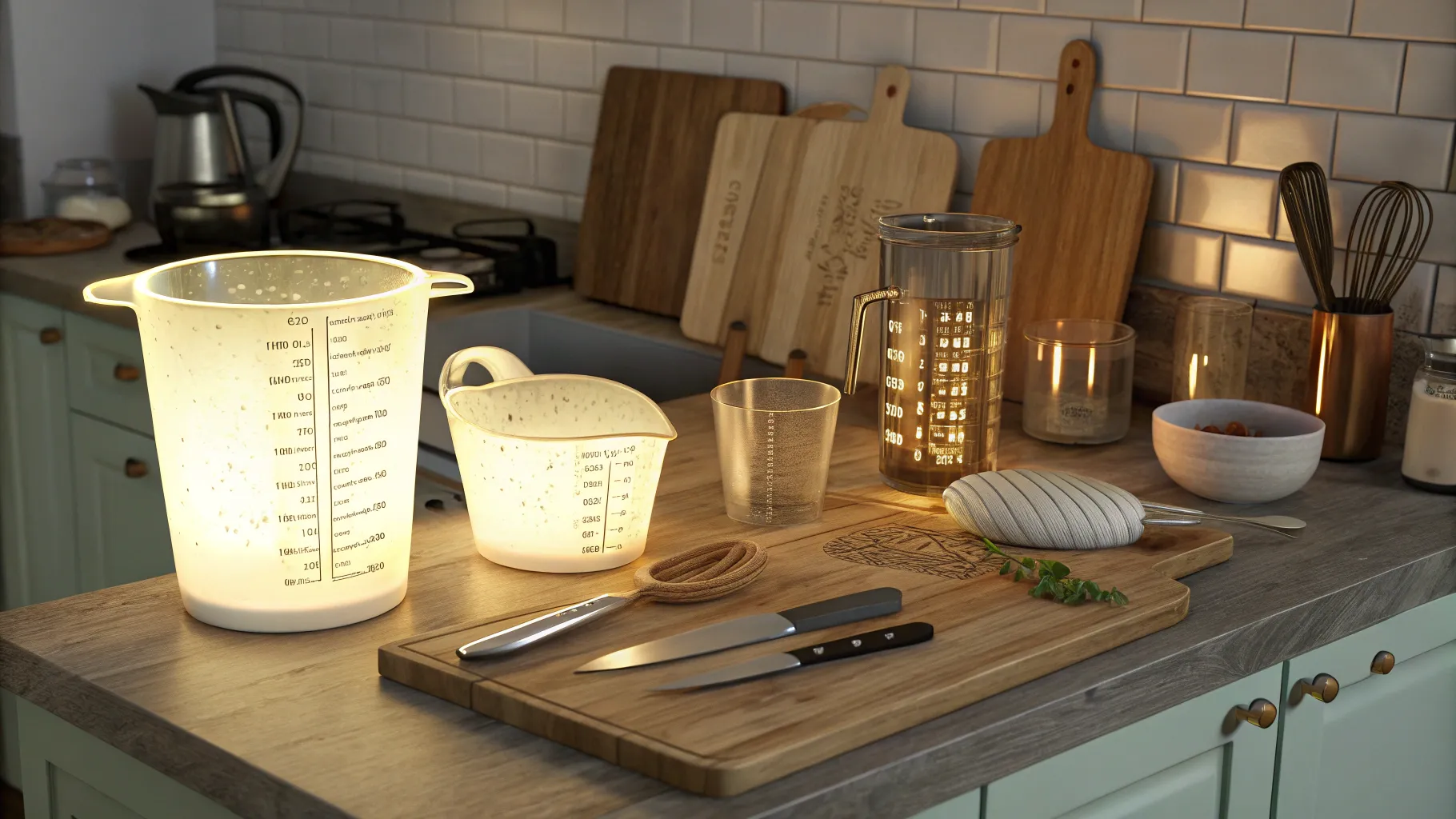 Fun and Practical Glow in the Dark Kitchen Gadgets