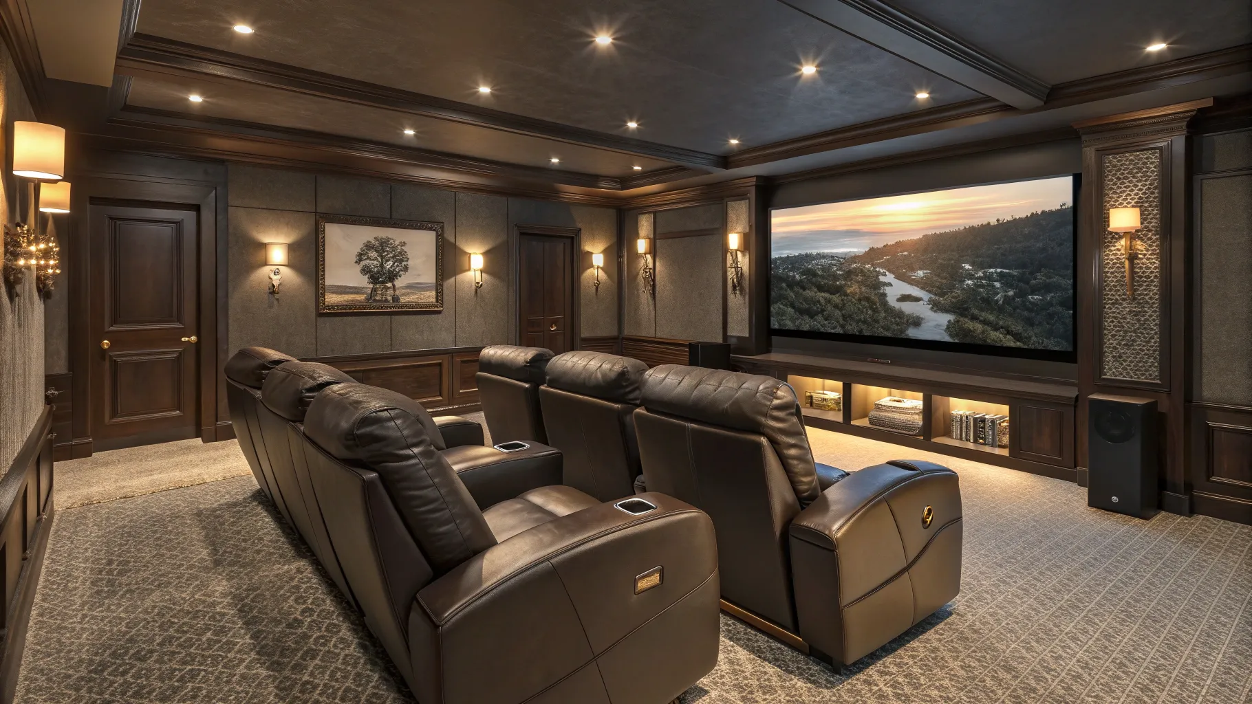 Recliner Chairs Essential for Home Theater Experience