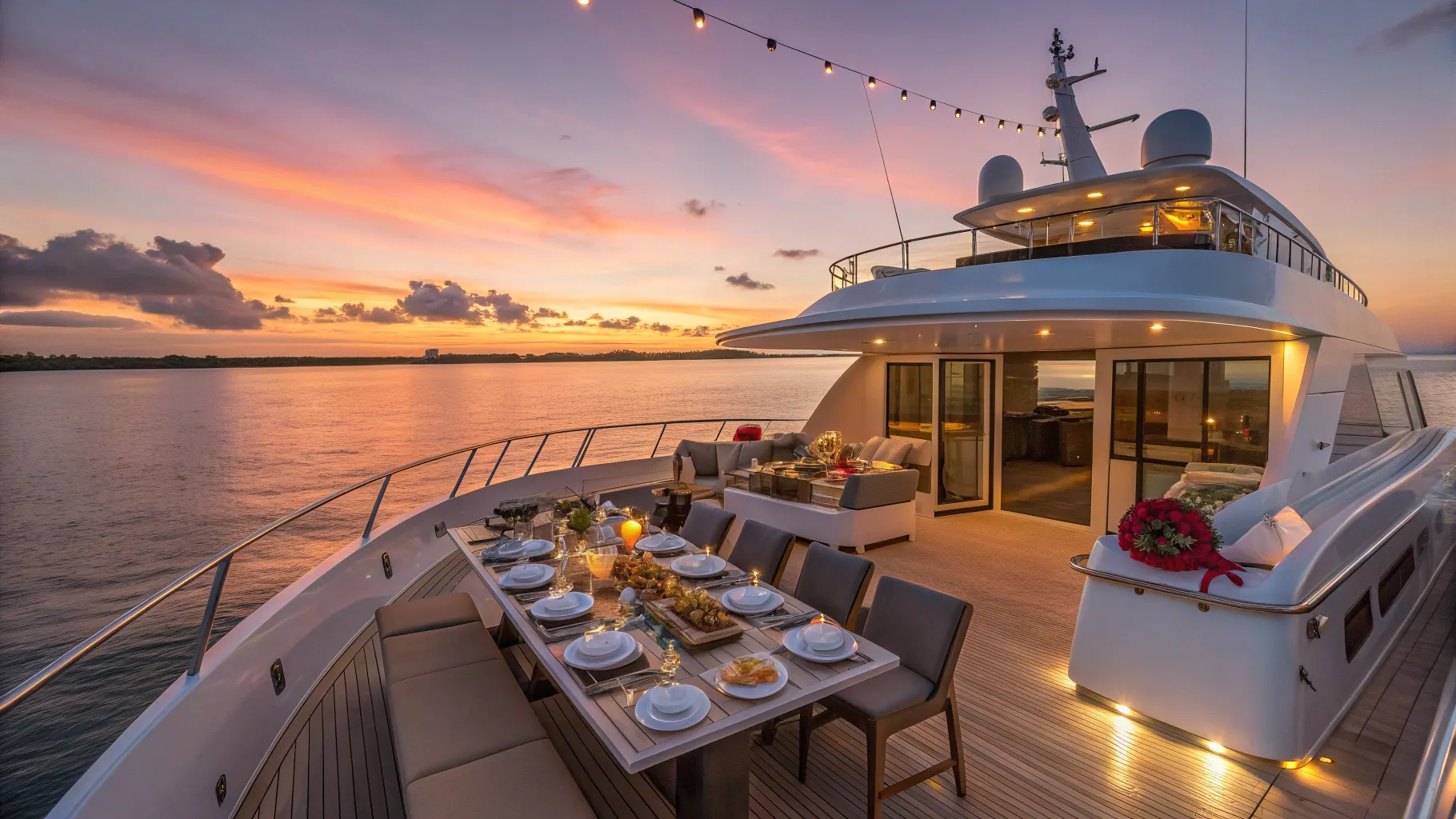 Excellent Birthday Yacht Rental for Luxury Celebrations