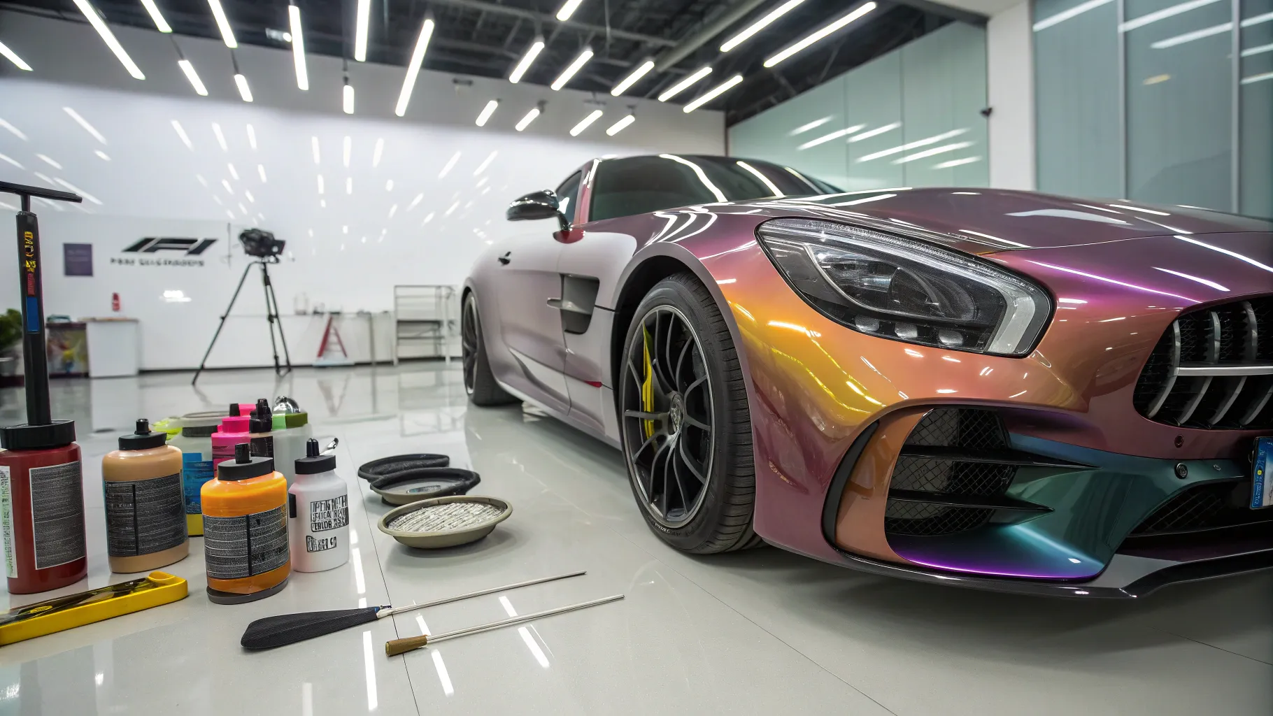 Ultimate Guide to Car Painting