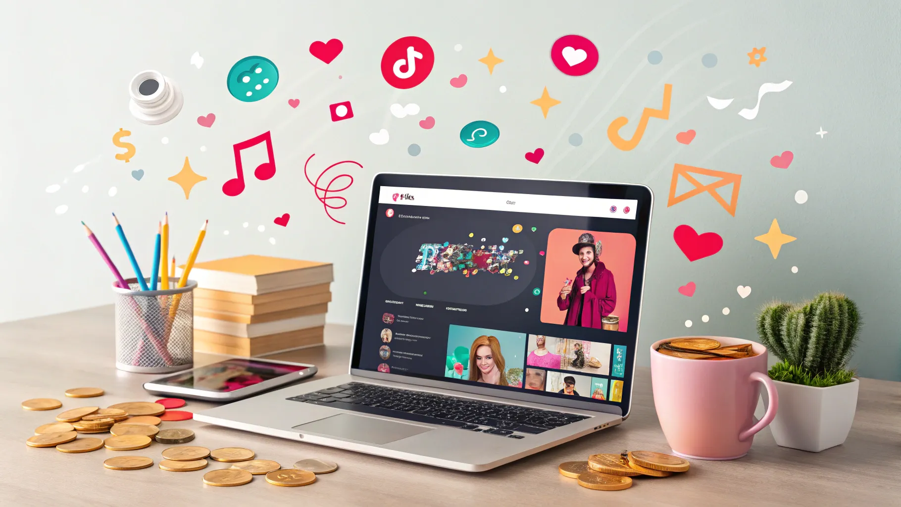 Earn Money on TikTok Easy Tips for Social Media Success