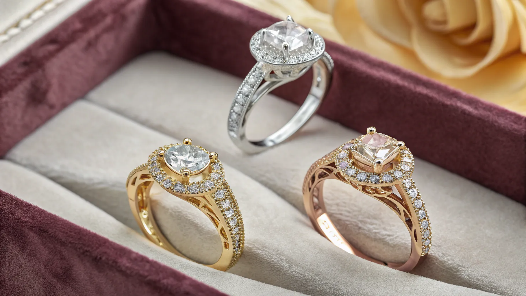Information on Engagement Rings Trends in 2025