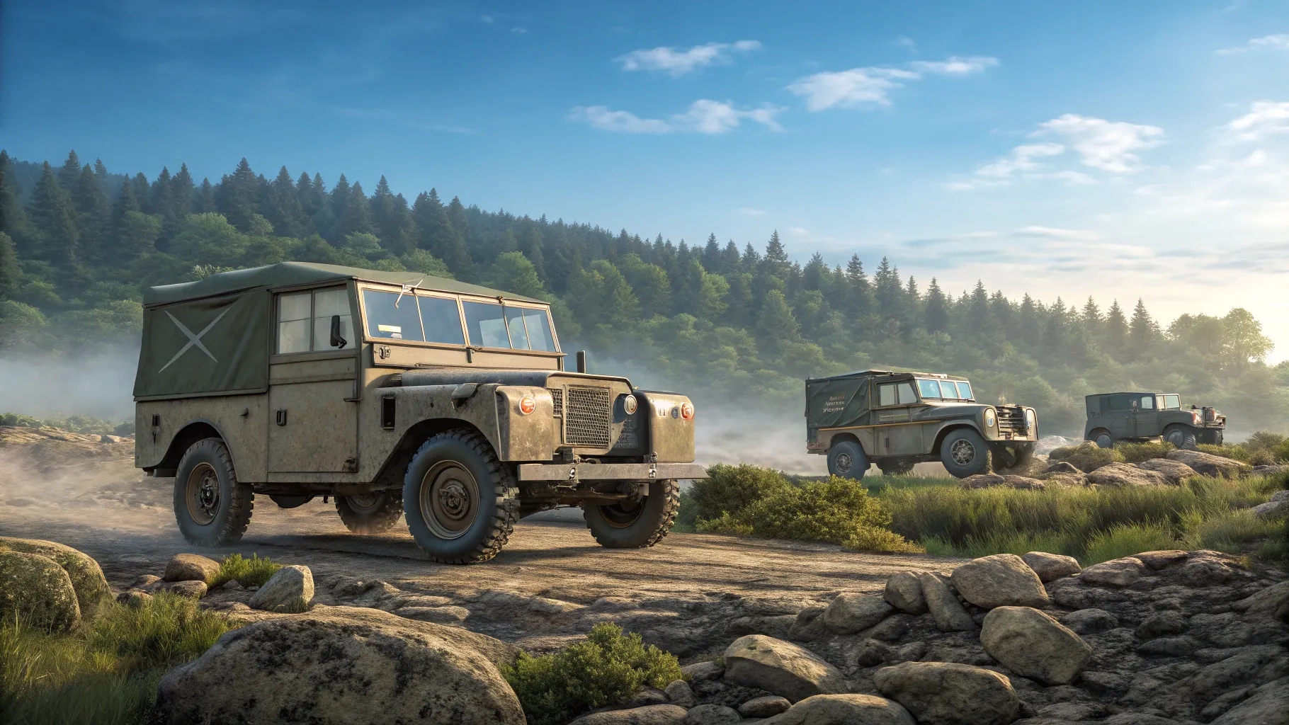Discover Ex Army Land Rovers for Sale and Their Uses
