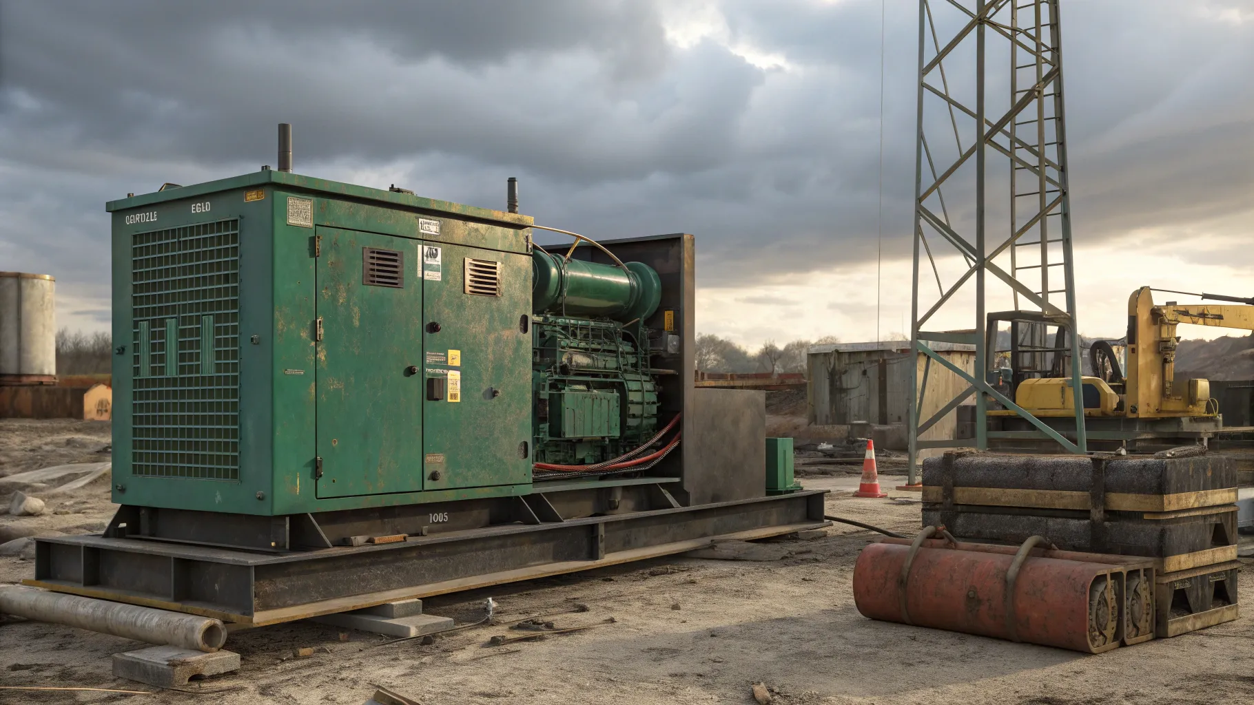 Discover Ex Military Diesel Generators