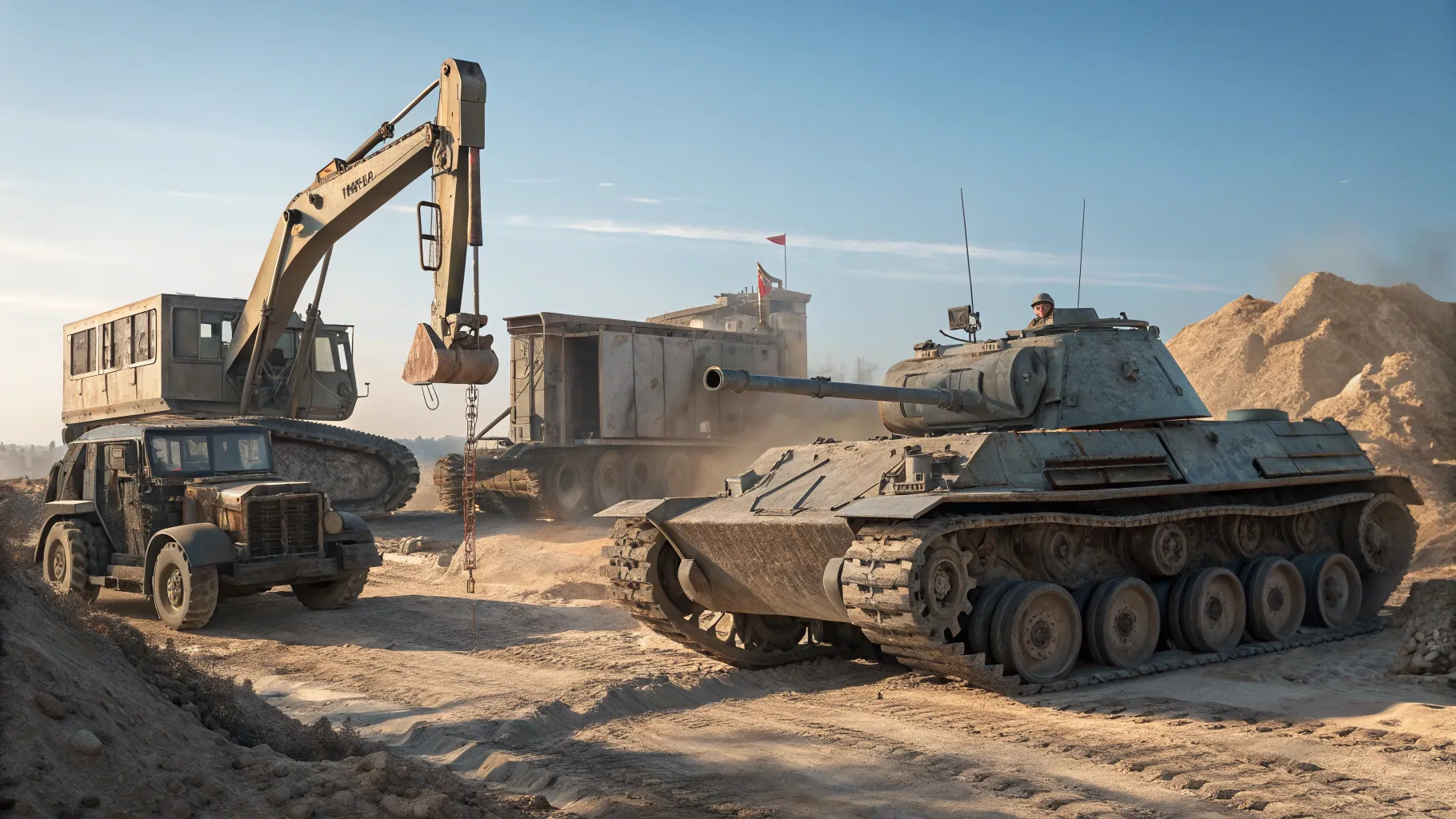 Ex Military Heavy Equipment for Sale and Selection