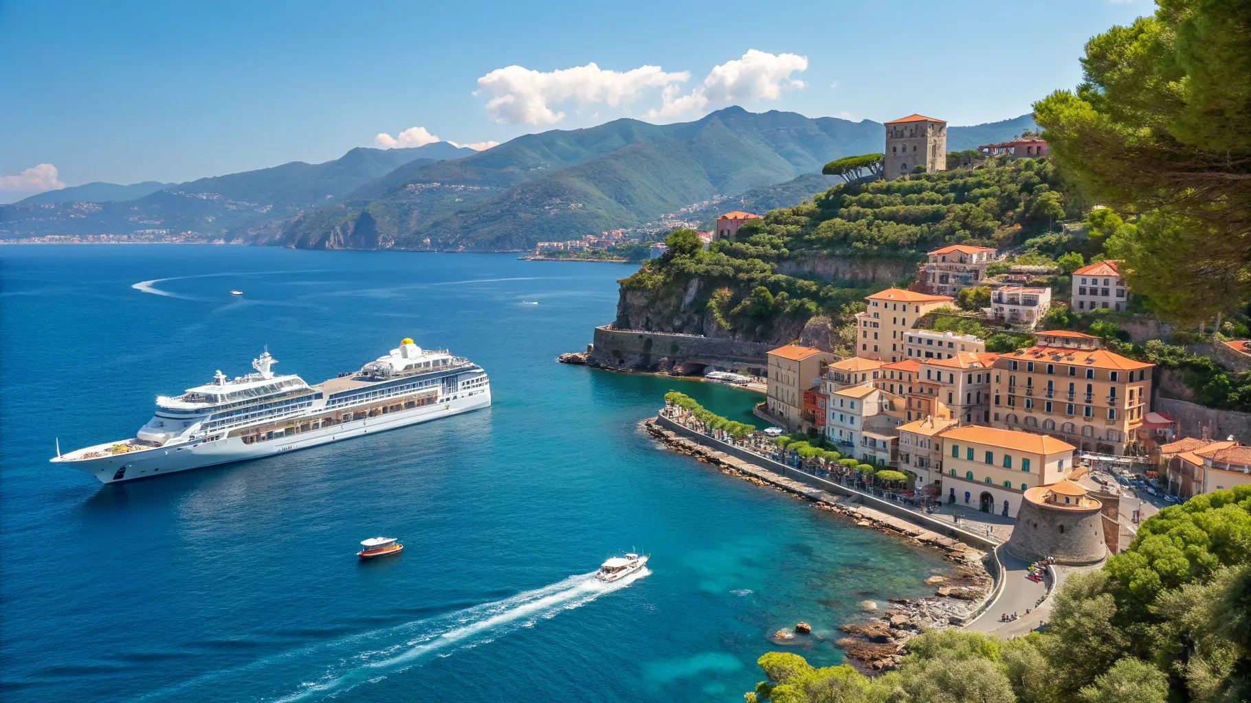 Explore Beautiful Italy with Cruises from the UK and USA