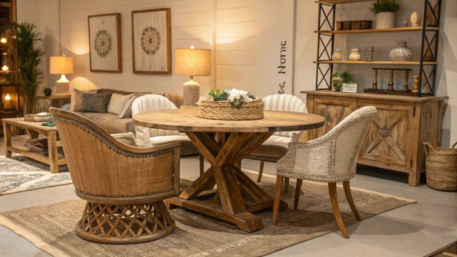 Discover Unique Handmade Wooden Furniture for Every Space