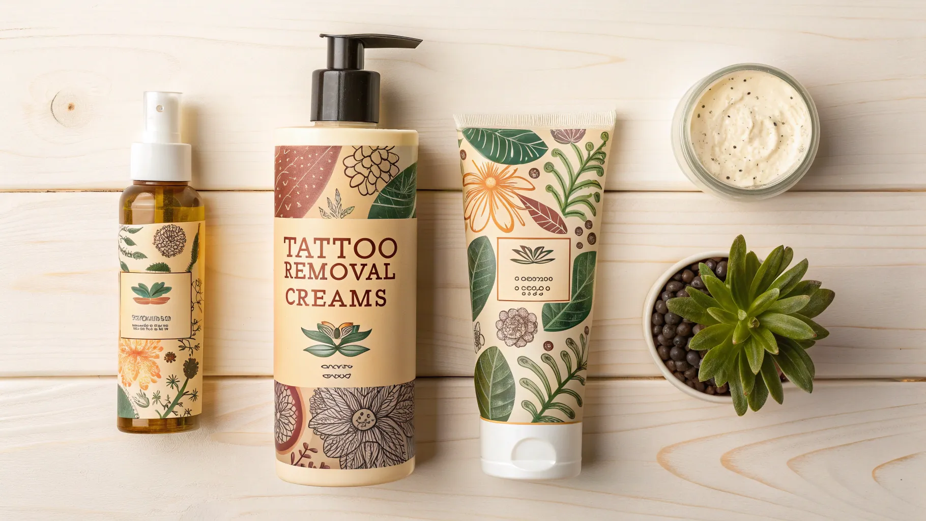 Tattoo Removal Creams Guide