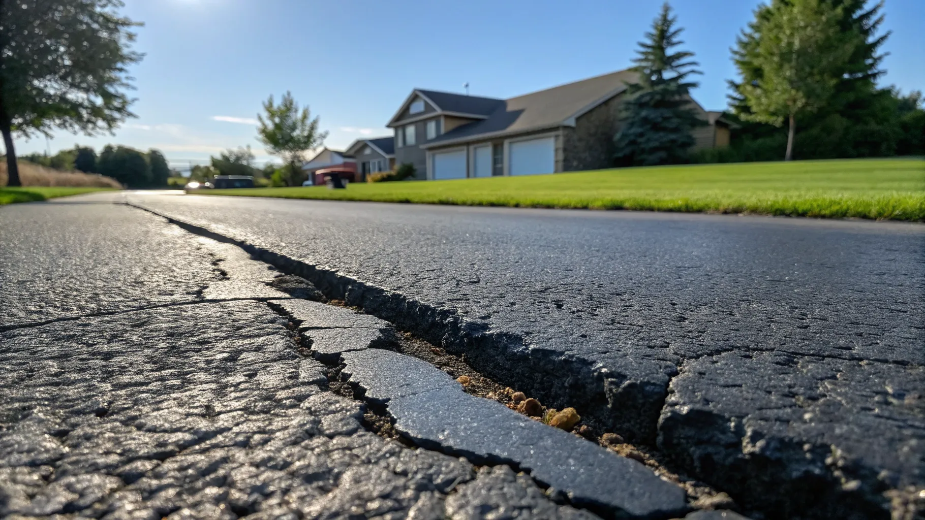 Driveway Crack Repair Guide for Homeowners