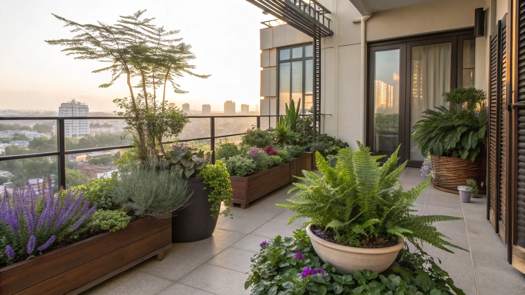 Easy Care Low Maintenance Balcony Plants for Your Garden