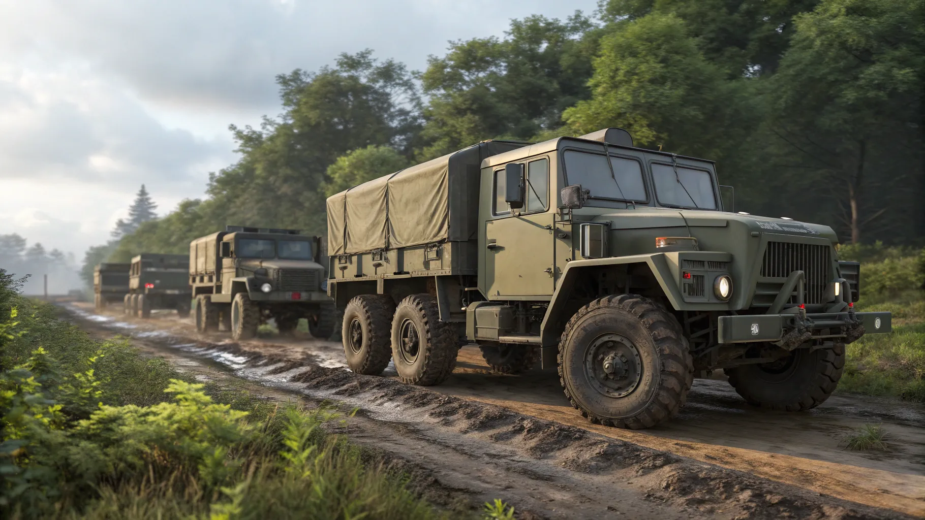 Explore Military Trucks  and Their Civilian Uses