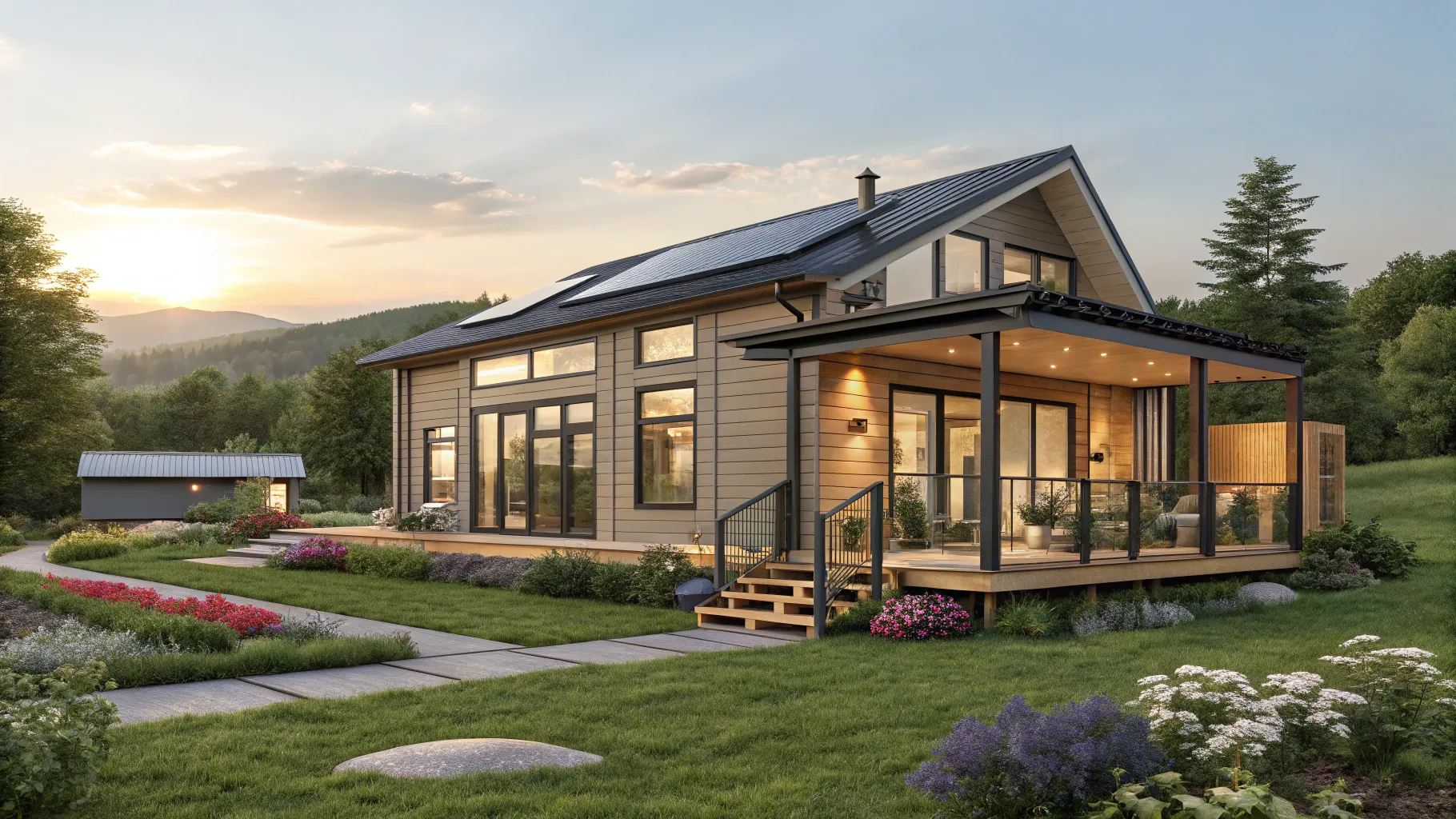Discover Affordable Modular Homes in 2025 Trends
