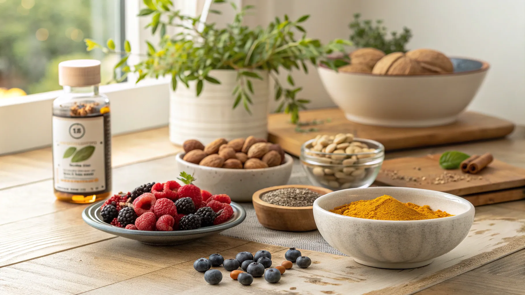 Natural Treatments for Dementia Herbs Lifestyle and Diet