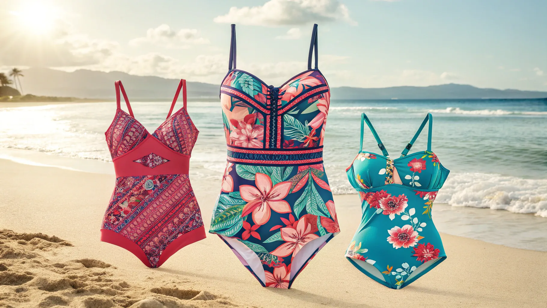 Stylish One Piece and Plus Size Swimwear Trends for 2025