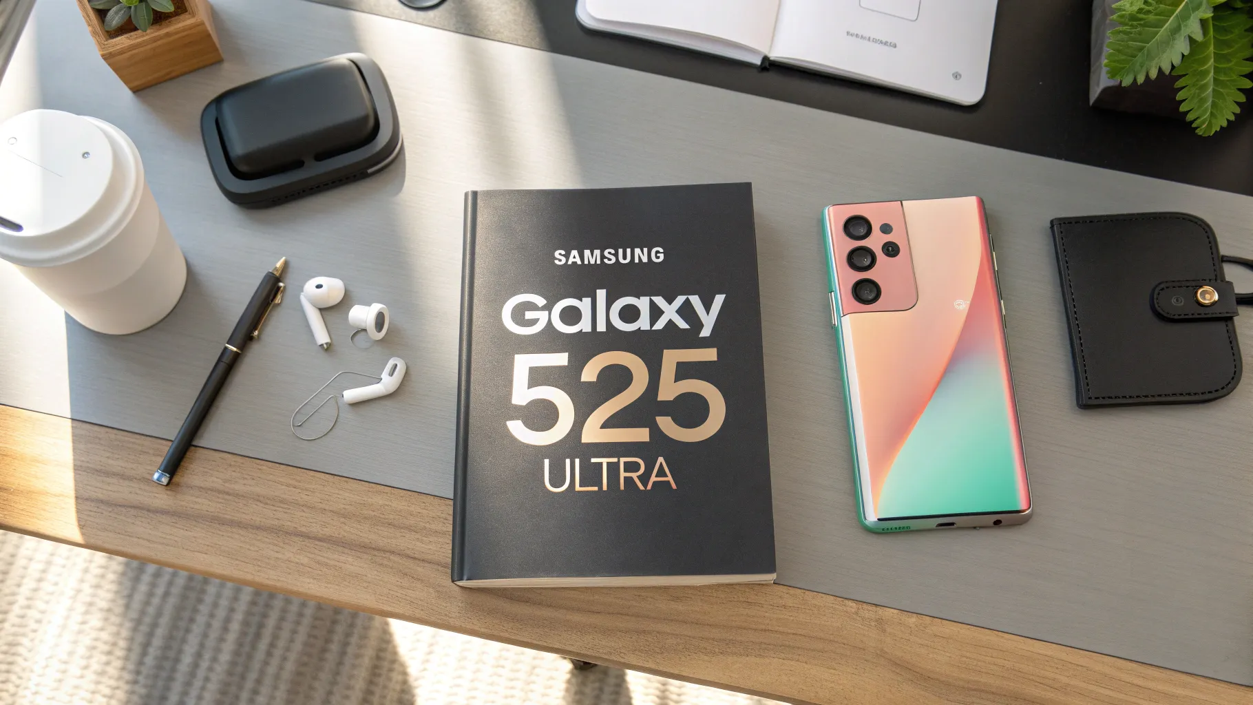 Pay monthly Samsung Galaxy S25 Ultra features alongside a monthly bill and accessories.