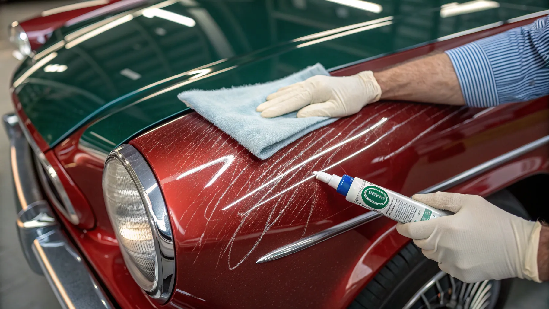 5 Ways To Remove Scratches From Your Car At Home: DIY scratch removal process.