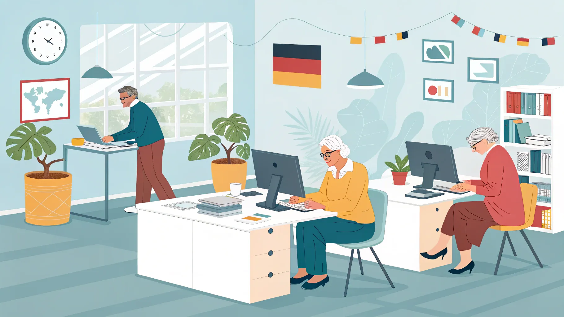 Jobs for Seniors in Germany Salary Benefits and Relocation