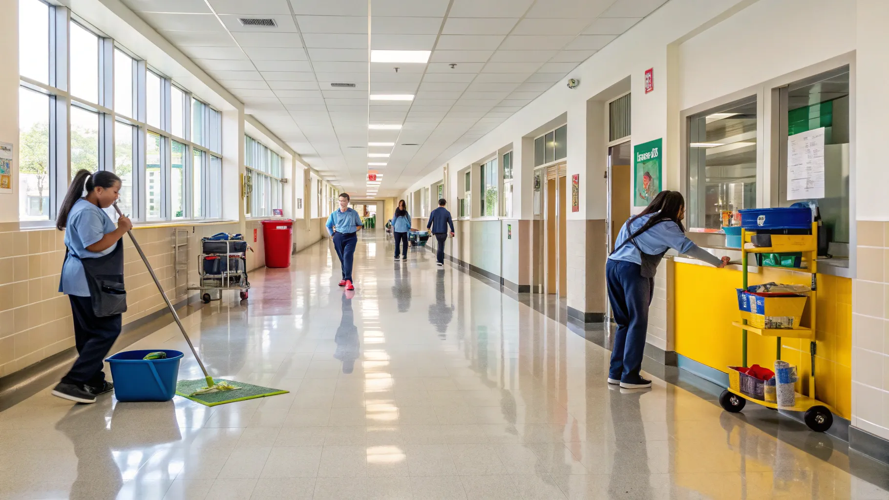 Find School Cleaning Jobs and Requirements in 2025