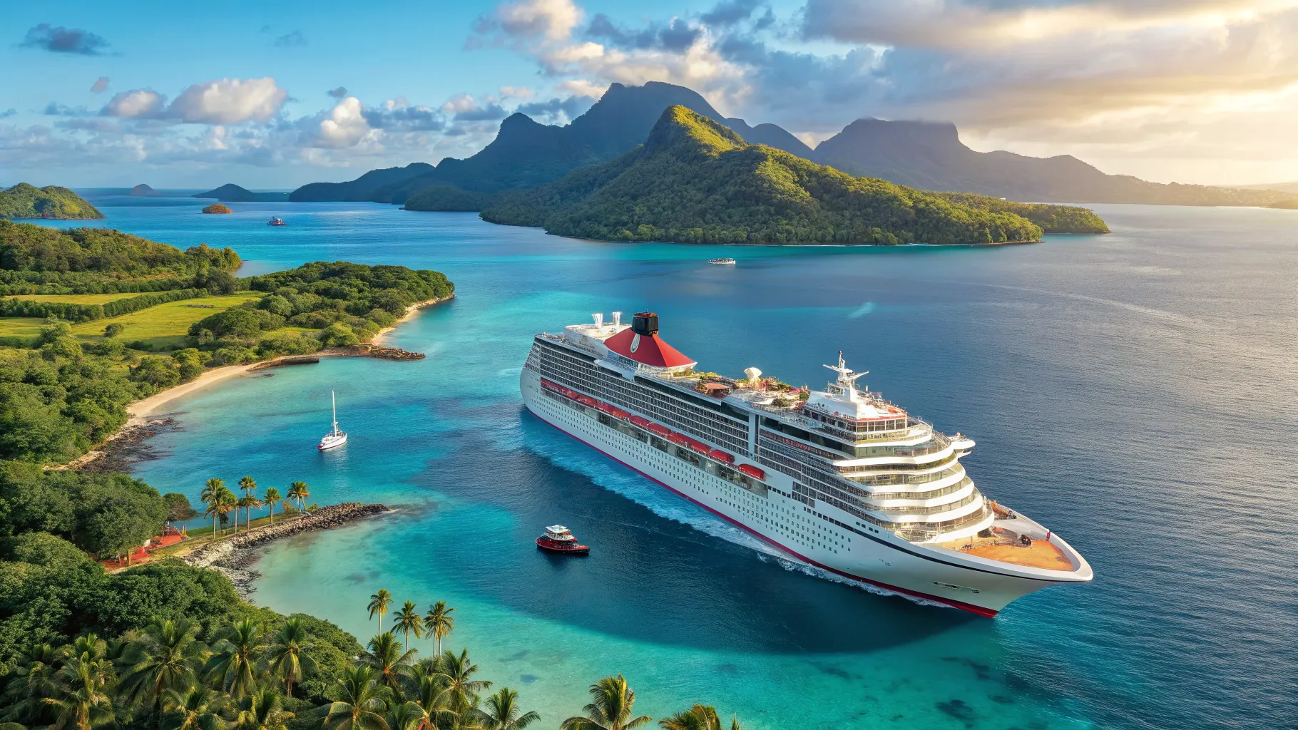 Cruise from Southampton to Australia